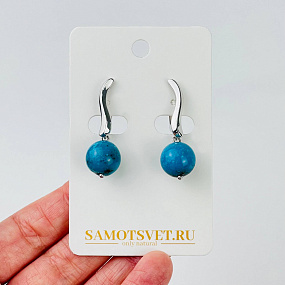 Серьги из Бирюзы