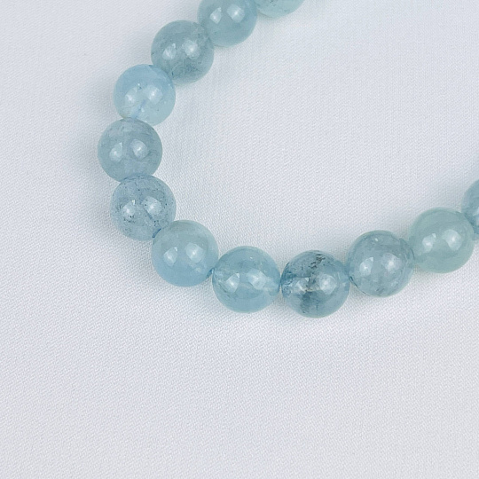 Браслет из Аквамарина, Артикул: 075918 - изображение товара №3