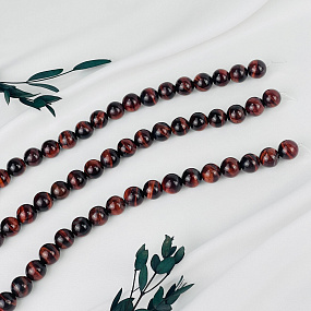 Бусины для украшений из Бычьего глаза (26 бусин)