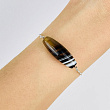 Браслет регулируемый с Агатом