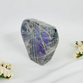 Срез (экран) из камня Лабрадор полированный, Артикул: 101034 - изображение товара №1