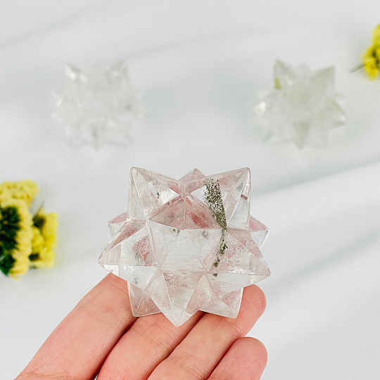 Меркаба из Горного Хрусталя, Артикул: 117376 - изображение товара №2