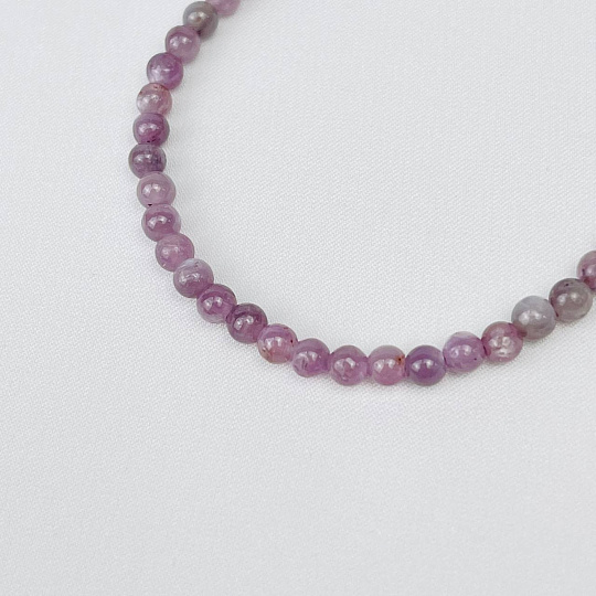 Браслет из Рубина, Артикул: 076860 - изображение товара №3