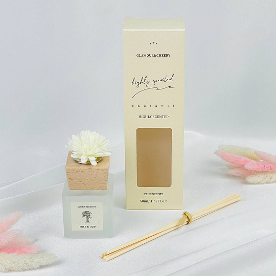 Диффузор Rose& Oud  (Роза и Уд), Артикул: 117730 - изображение товара №1