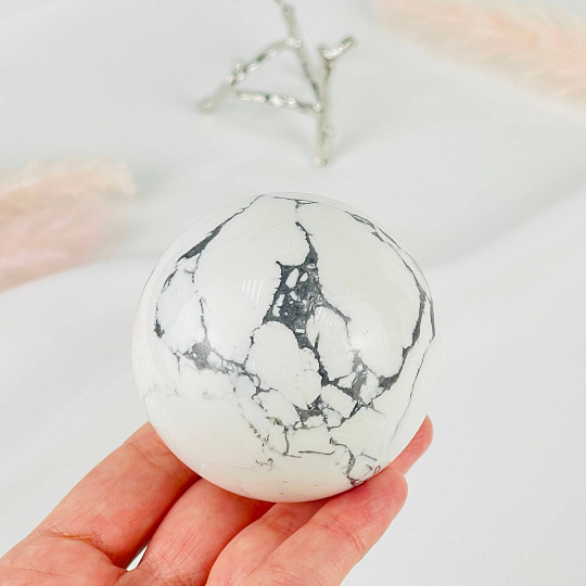 Шар из Говлита, Артикул: 088645 - изображение товара №2