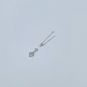 Замочек: Карабин с цепочкой, Артикул: 118378 - изображение товара №2