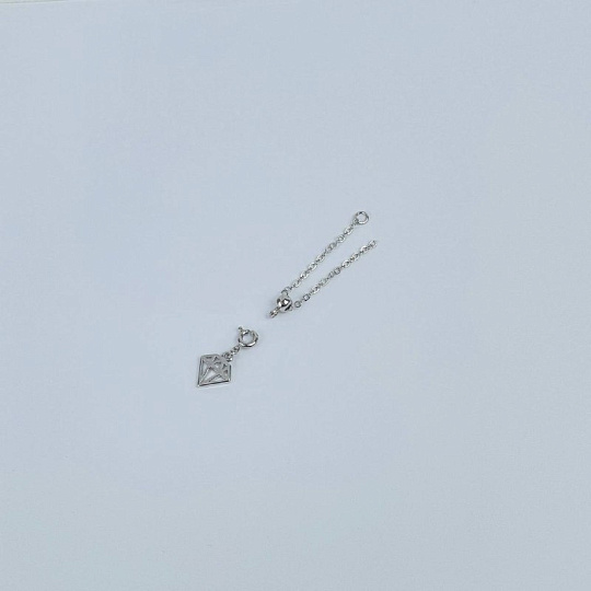 Замочек: Карабин с цепочкой, Артикул: 118378 - изображение товара №2