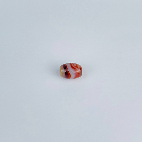 Бусины для украшений из Сердолика (3 шт), Артикул: 117289 - изображение товара №2