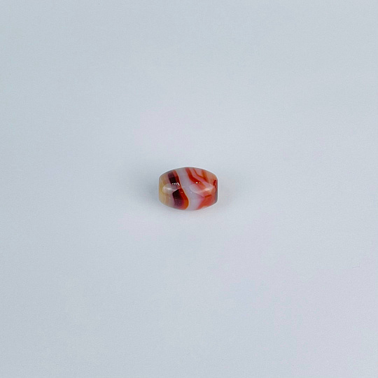 Бусины для украшений из Сердолика (3 шт), Артикул: 117289 - изображение товара №2