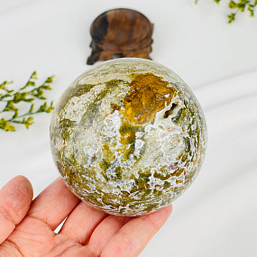 Шар из океанической Яшмы, Артикул: 080162 - изображение товара №2