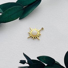 Подвеска с Кварцем (1 шт)