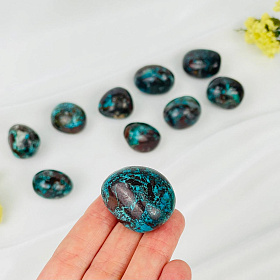 Галтовка из Хризоколлы