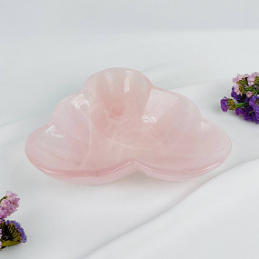 Чаша из мадагаскарского Розового кварца, Артикул: 117733 - изображение товара №2