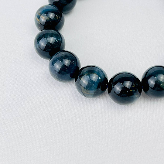 Браслет из Соколиного глаза, Артикул: 115906 - изображение товара №2