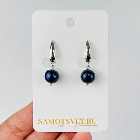 Серьги из Жемчуга