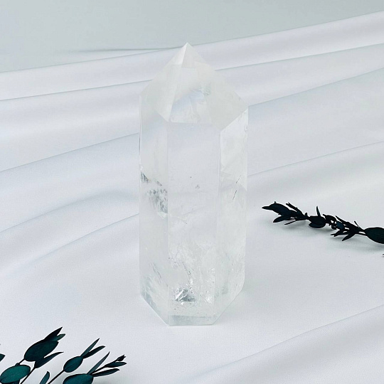 Кристалл из Горного Хрусталя на подставке, Артикул: 104574 - изображение товара №3
