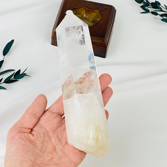 Кристалл из Горного Хрусталя на подставке, Артикул: 112008 - изображение товара №1