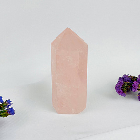 Кристалл из Розового кварца, Артикул: 115197 - изображение товара №1