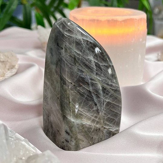 Срез (экран) из камня Лабрадор полированный, Артикул: 101266 - изображение товара №2