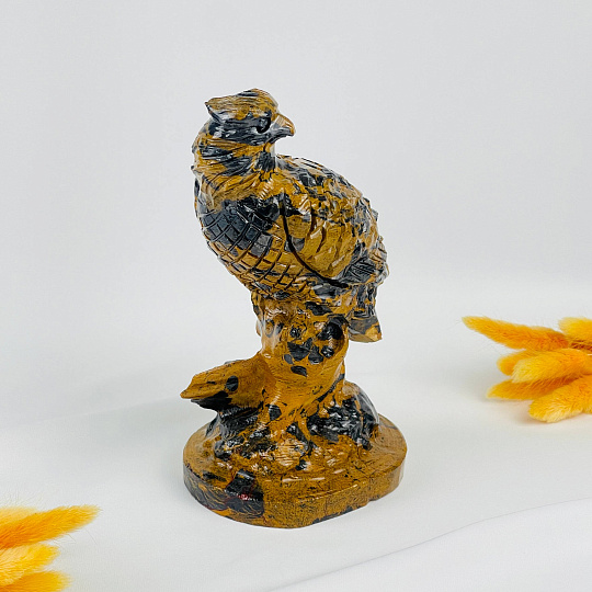 Статуэтка Сокол из Яшмы, Артикул: 118017 - изображение товара №2