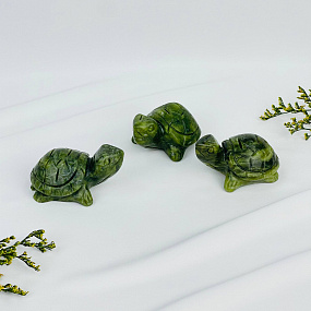 Черепаха из Змеевика (Серпентинит), Артикул: 095711 - изображение товара №1
