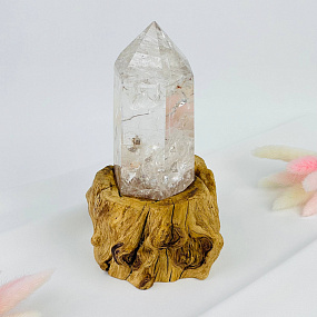 Кристалл из Горного Хрусталя на подставке, Артикул: 117131 - изображение товара №1