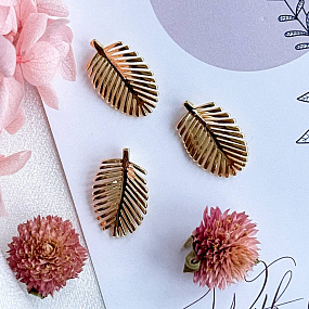 Вставка "Лист" (3 шт), Артикул: 096769 - изображение товара №1