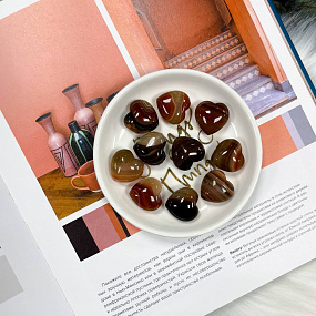 Сердце из Агата , Артикул: 089135 - изображение товара №1