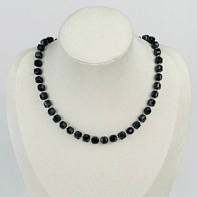 Колье из полосатого Агата