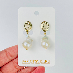 Серьги из Жемчуга
