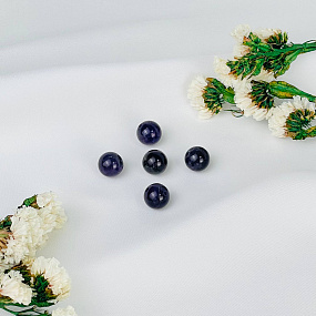 Бусины для украшений из Аметиста (5 шт)