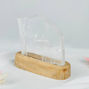 Срез Селенита на подставке, Артикул: 117485 - изображение товара №2