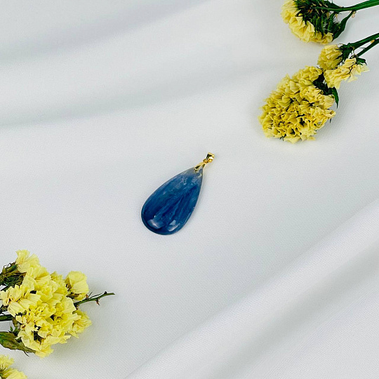 Кулон из Кианита, Артикул: 087787 - изображение товара №2