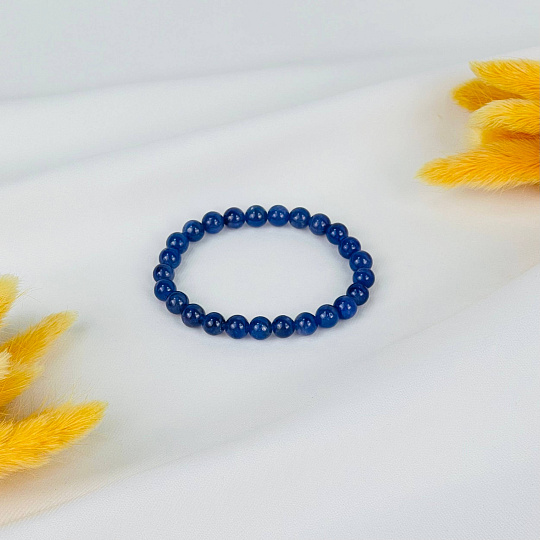 Браслет из Танзанита, Артикул: 116084 - изображение товара №2