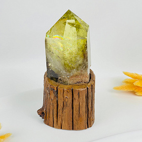 Кристалл из Цитрина на подставке, Артикул: 113377 - изображение товара №3