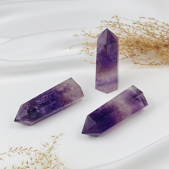 Кристалл из камня Аметист, Артикул: 070142 - изображение товара №1