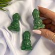 Фигурка "Будда" из зеленого Авантюрина